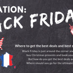 Black Friday and Cyber Monday Flight deals